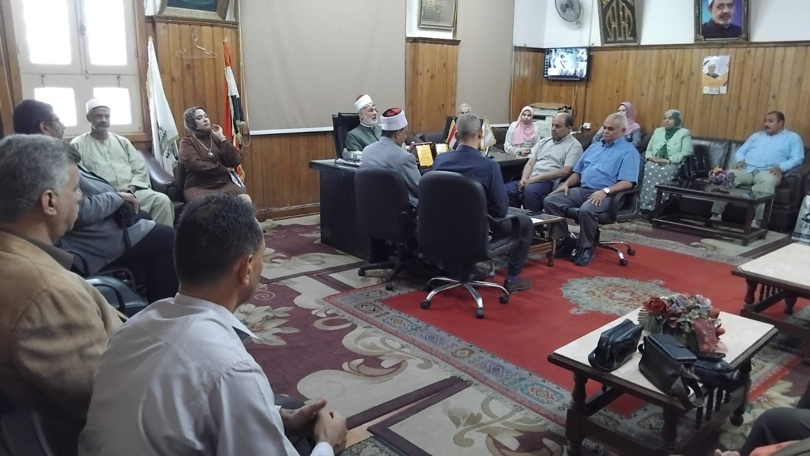 لقاء أزهري بسوهاج قبل العام الدراسي