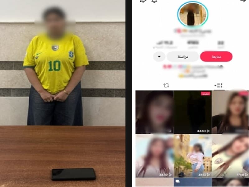 القبض على تيك توكر بالدقهلية لنشرها محتوى خادش