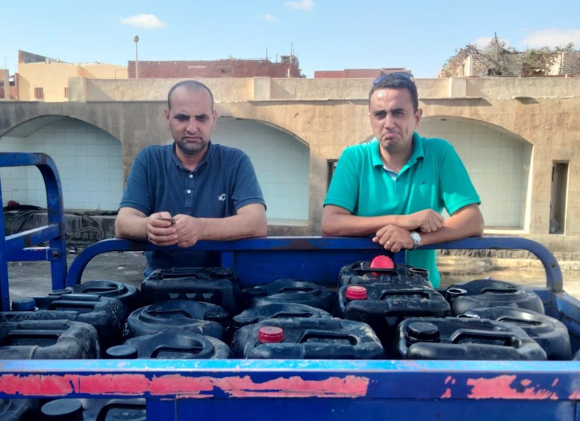 مخالفات خبز ونقص وزن بمطروح