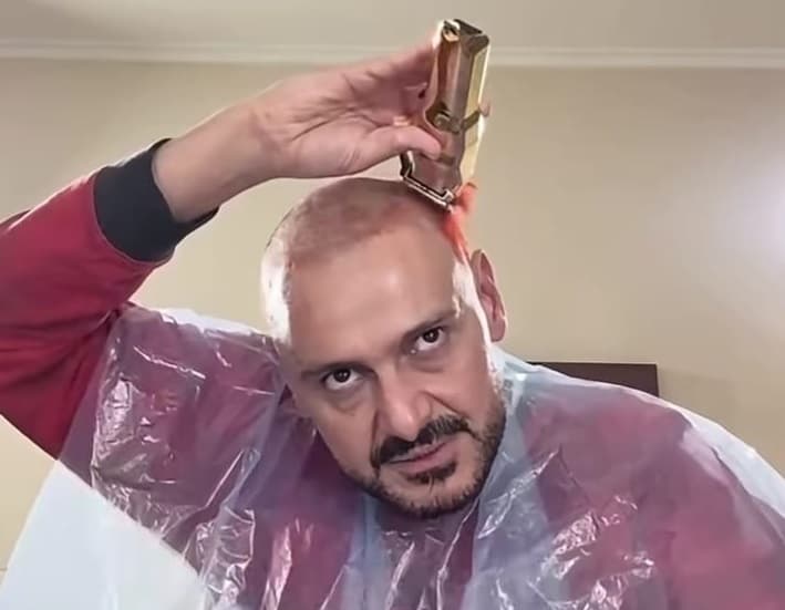 رامز جلال يكشف تغير شكله سنوياً