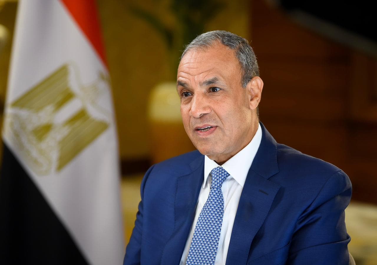 وزير الخارجية يعقد مؤتمرين مع البرتغالي ورئيس بنك الإفراج