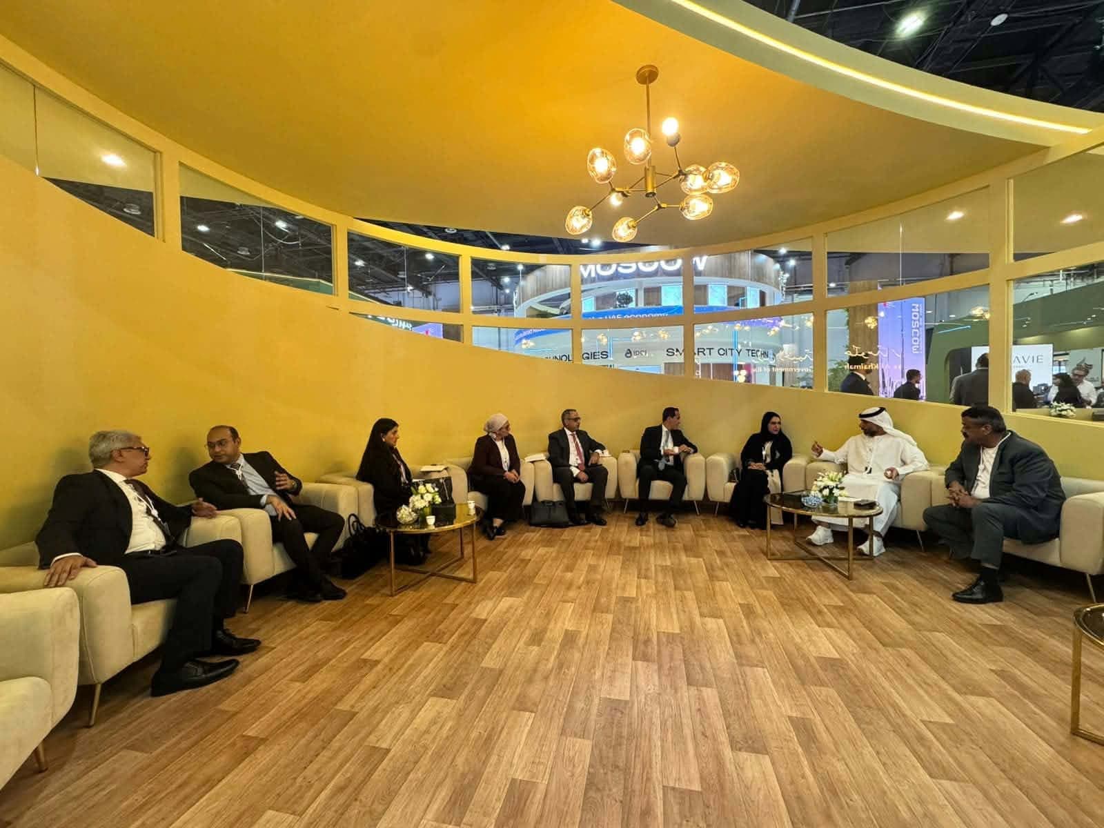 هيئة الاستثمار تتطلع لشراكات مع غرفة رأس الخيمة