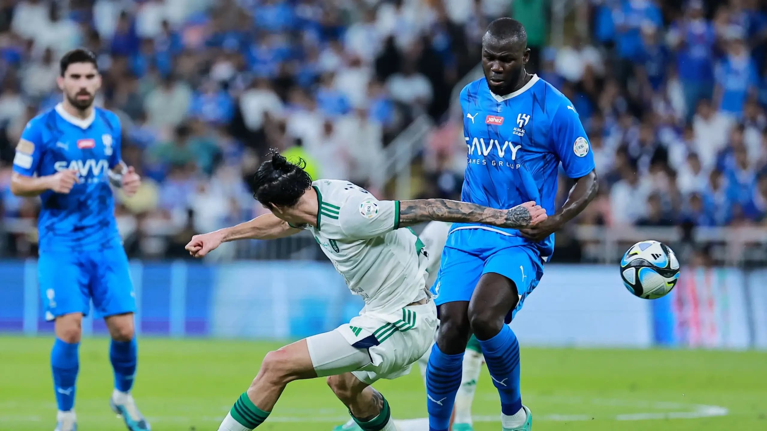 Al Hilal Leads Before Riyadh Derby