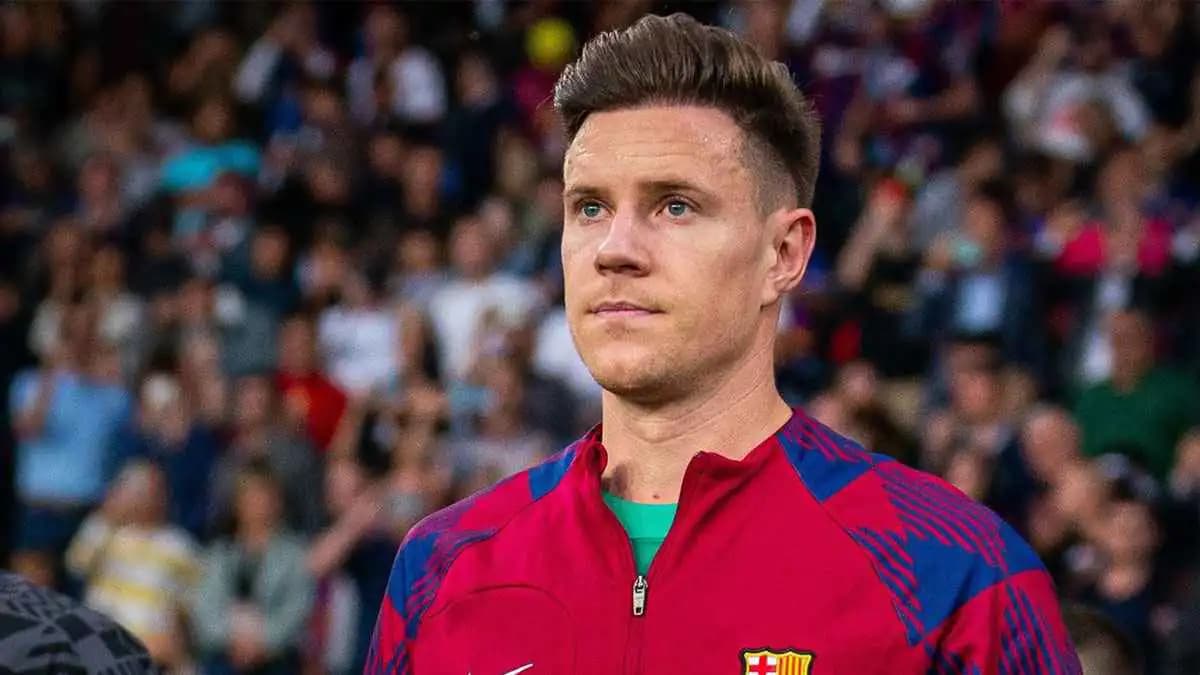 برشلونة يواجه أزمة جديدة بسبب تير شتيغن