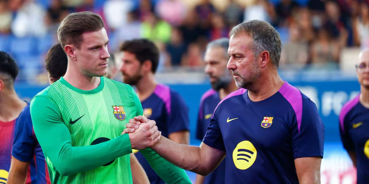 Flick's deal with Ter Stegen