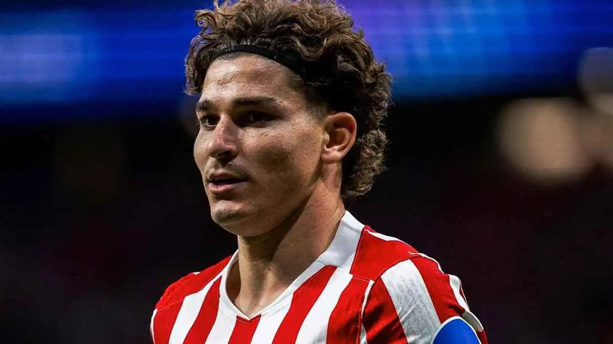 إحراج ريال مدريد مع جوليان ألفاريز