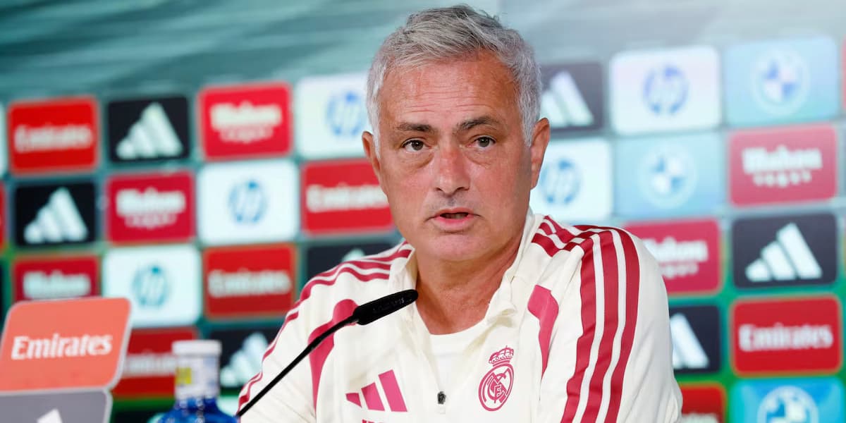 Mourinho's comments on Real Sociedad match
