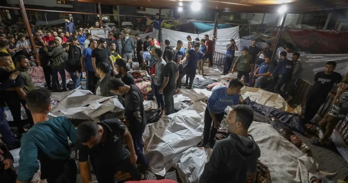 International silence enables Gaza hospital destruction