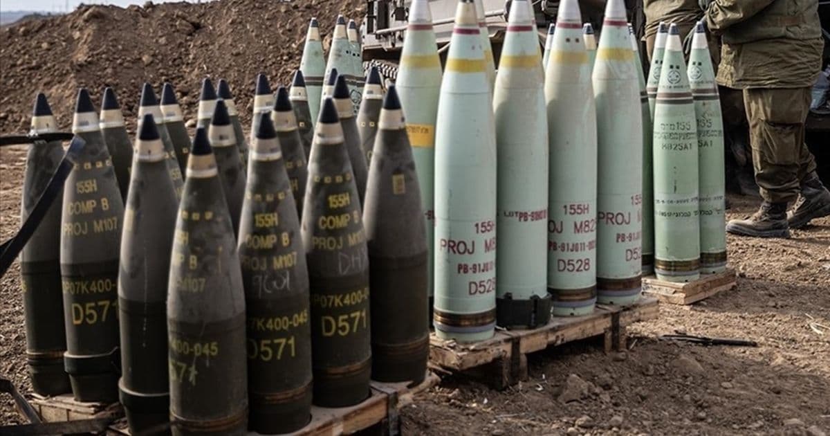 Israeli Worries on Unexploded Munitions