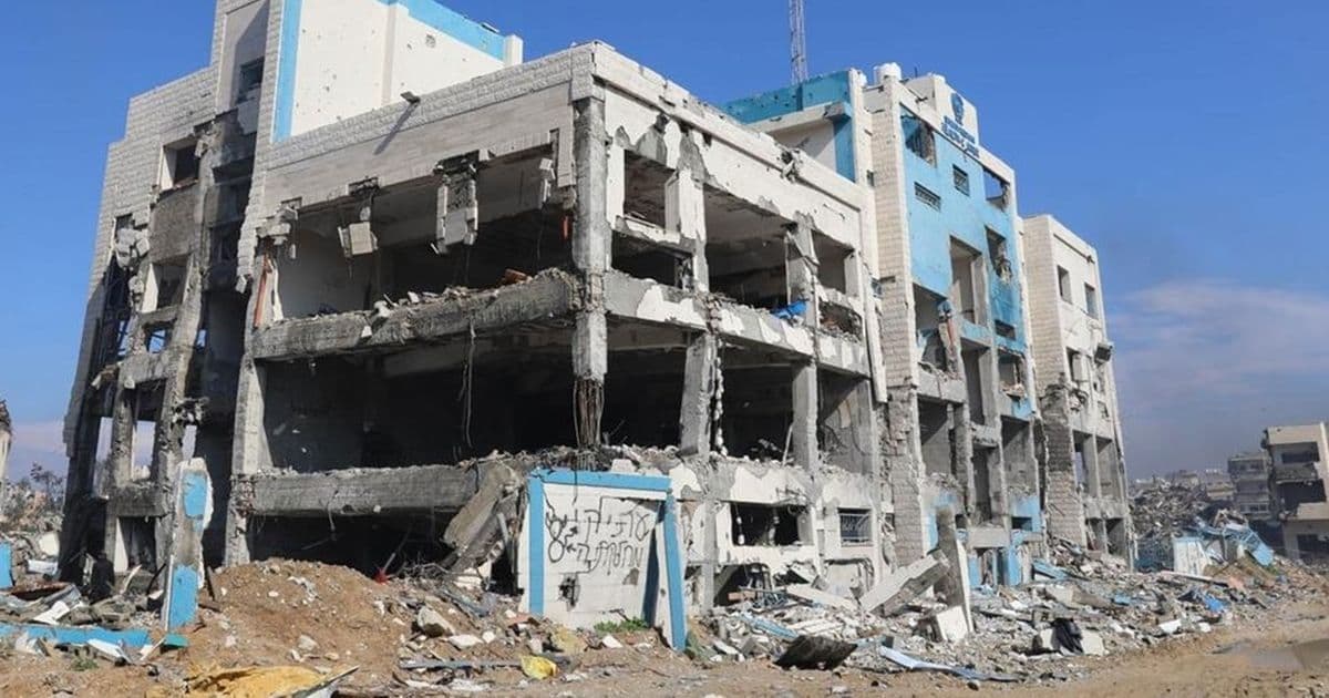 Gaza classrooms face AI surveillance claims