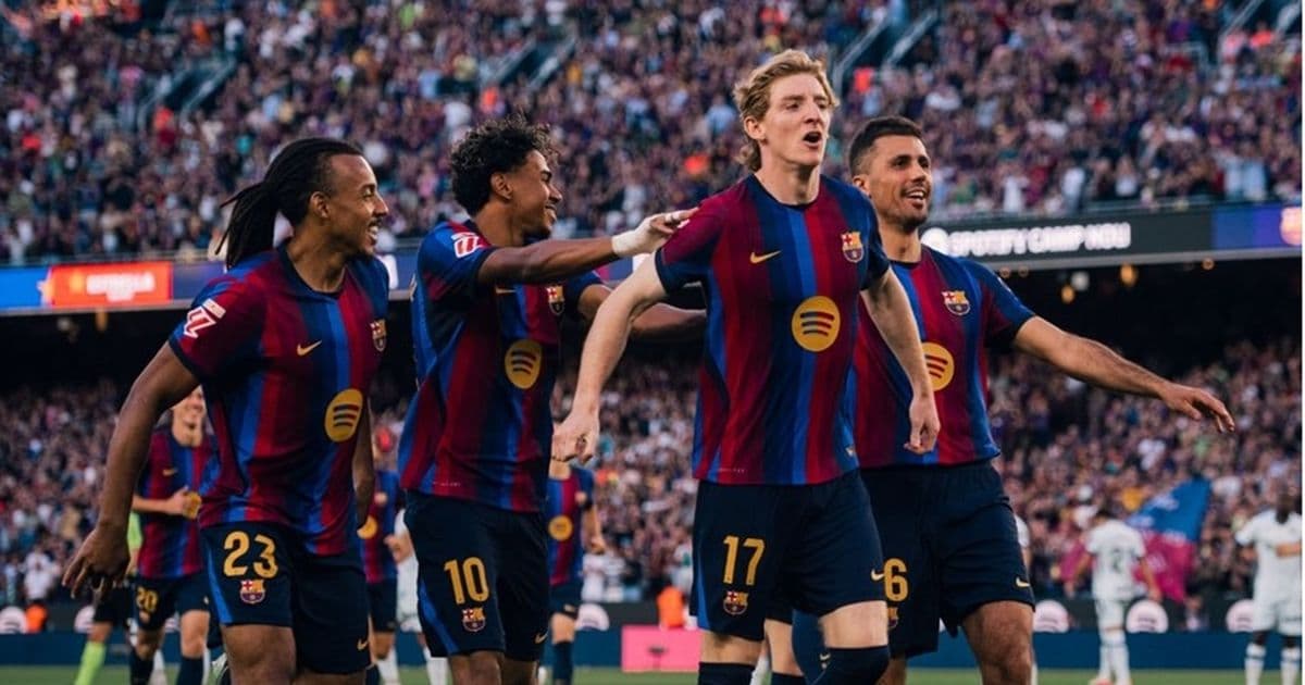 Barcelona extends winning streak with Getafe