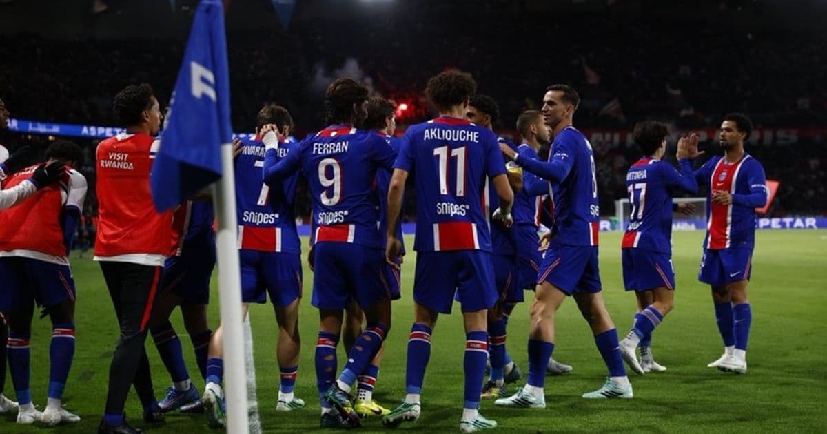 Paris Saint-Germain wins with hat-trick