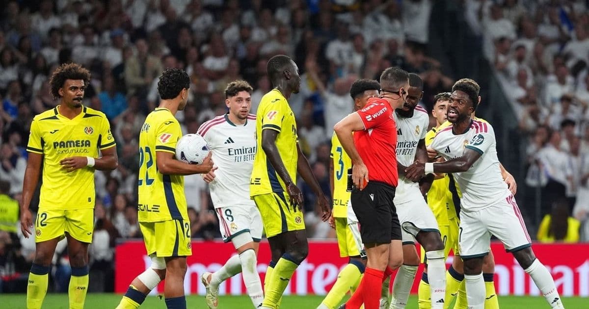 Vinícius may miss Clásico vs Barcelona