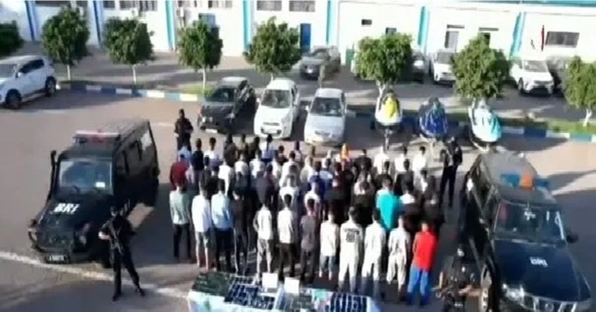 Algeria halts sabotage plot with 62 arrests