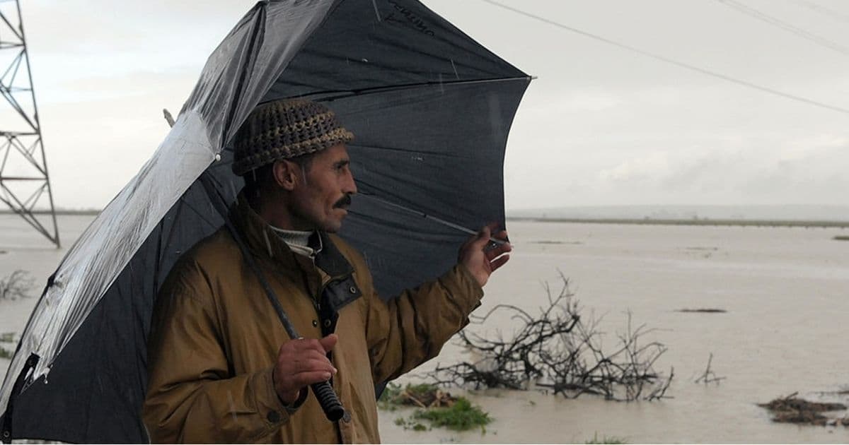 Moroccan villages severed by floods