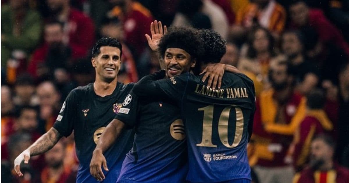 Barcelona overturns deficit to beat Galatasaray