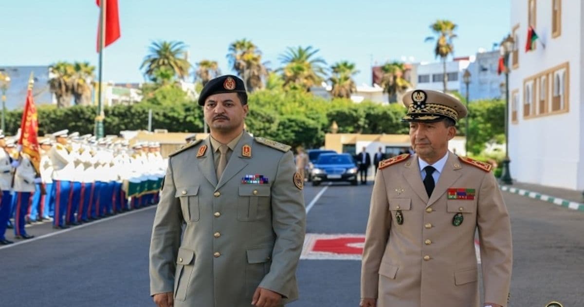 Khalid Hifter in Morocco amid Libyan tensions