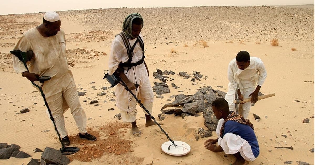 Egypt gases Sudanese over gold