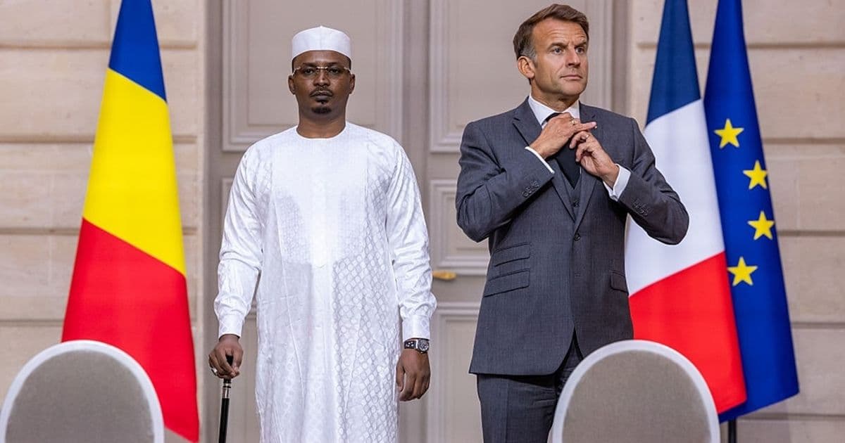 France's military revival in Chad dopo expulsion