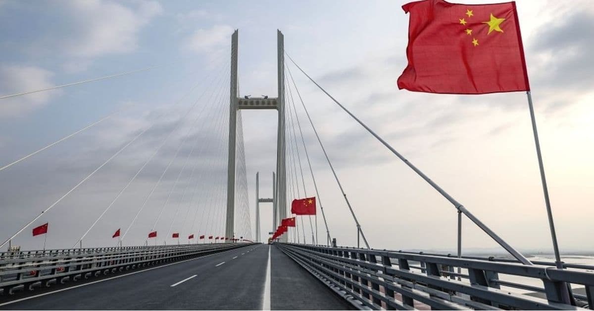 China-North Korea bridge opens after delays