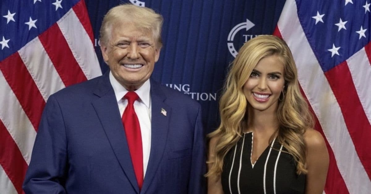Trump dismisses new WH spokesperson