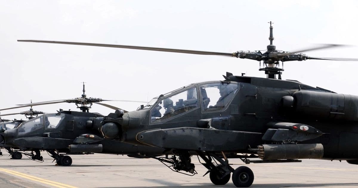 Saudi Arabia's helicopter used against Houthis