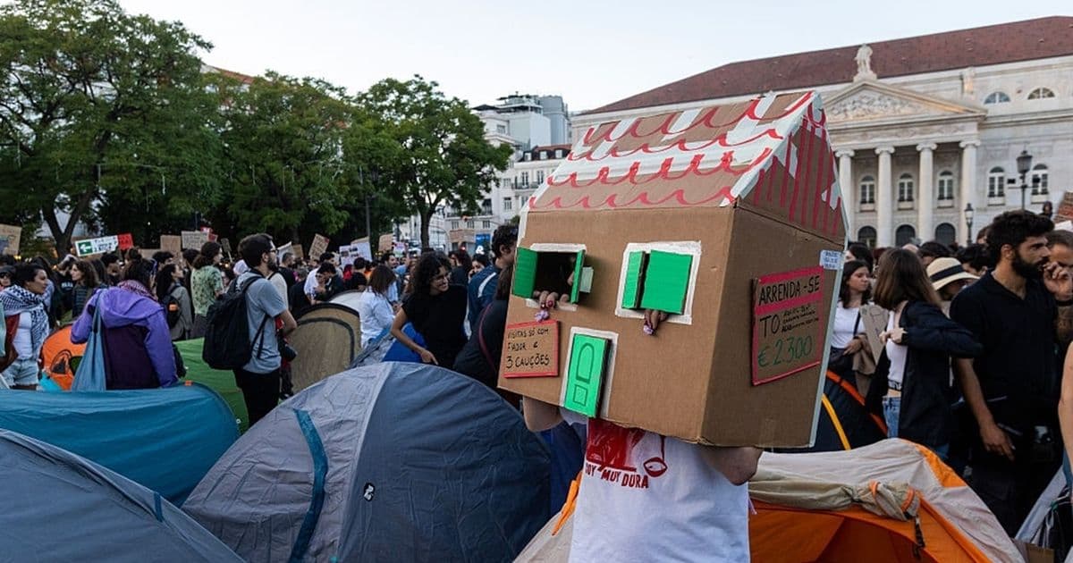 Housing crisis sparks protests across Europe