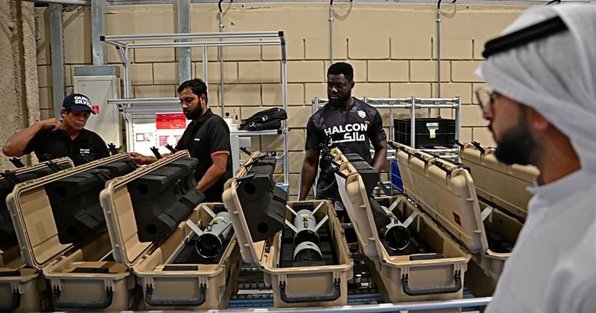 Europe and Asia compete for Gulf arms market