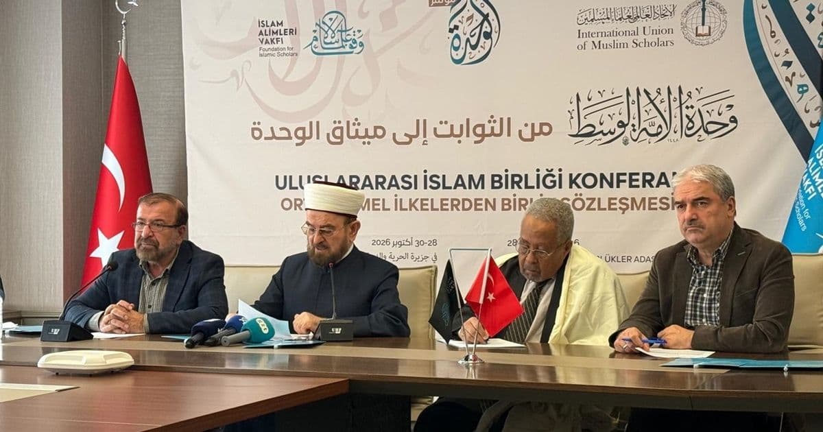 Istanbul hosts conference on Middle Ummah unity