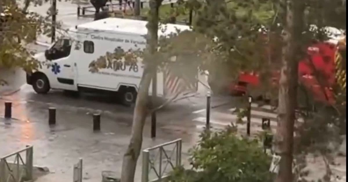Armed individual opens fire near Paris