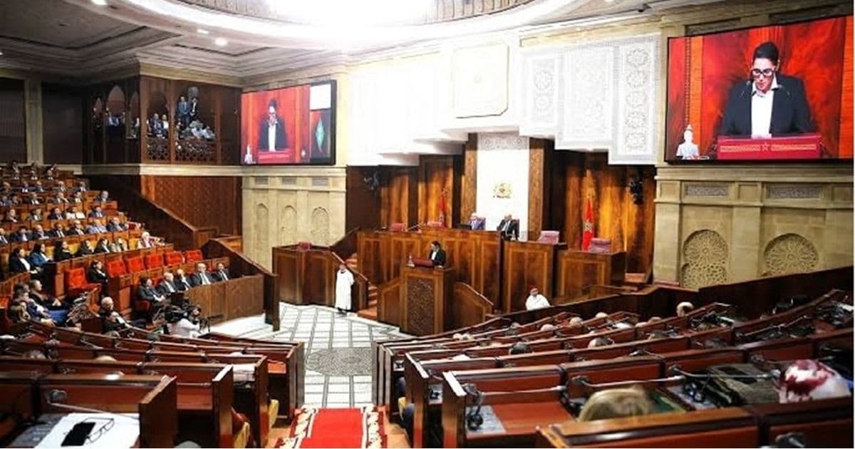 Morocco shows deep polarization in confidence session