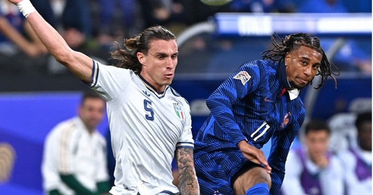 UEFA Nations League France vs Italy Draw
