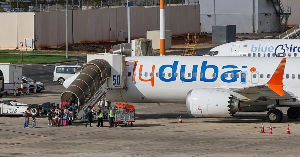 Initial findings from Fly Dubai officer Hamam Al-Hammami