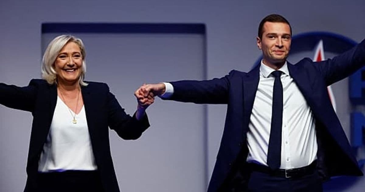 Le Pen reaffirms support for Bardella despite accusations