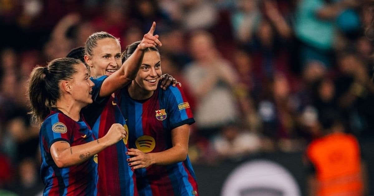 Barcelona wins Ladies Clasico 7-0