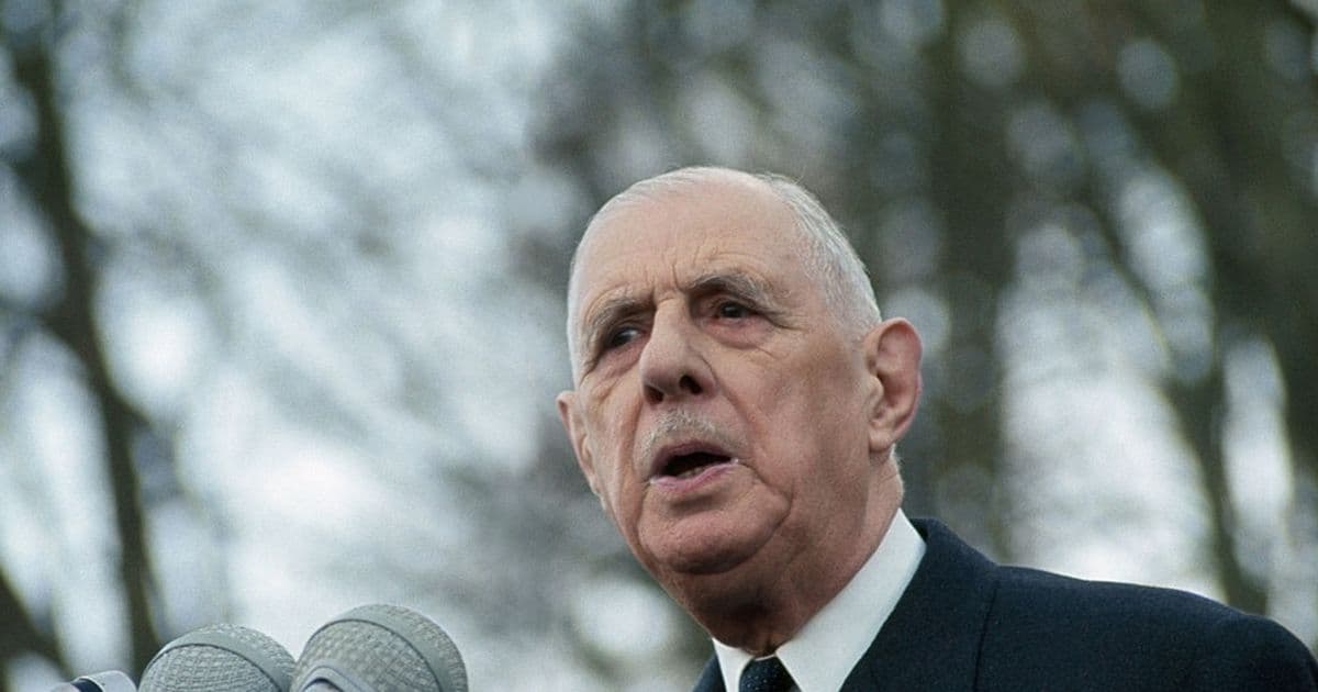 De Gaulle's great-grandson urges France for strong leadership