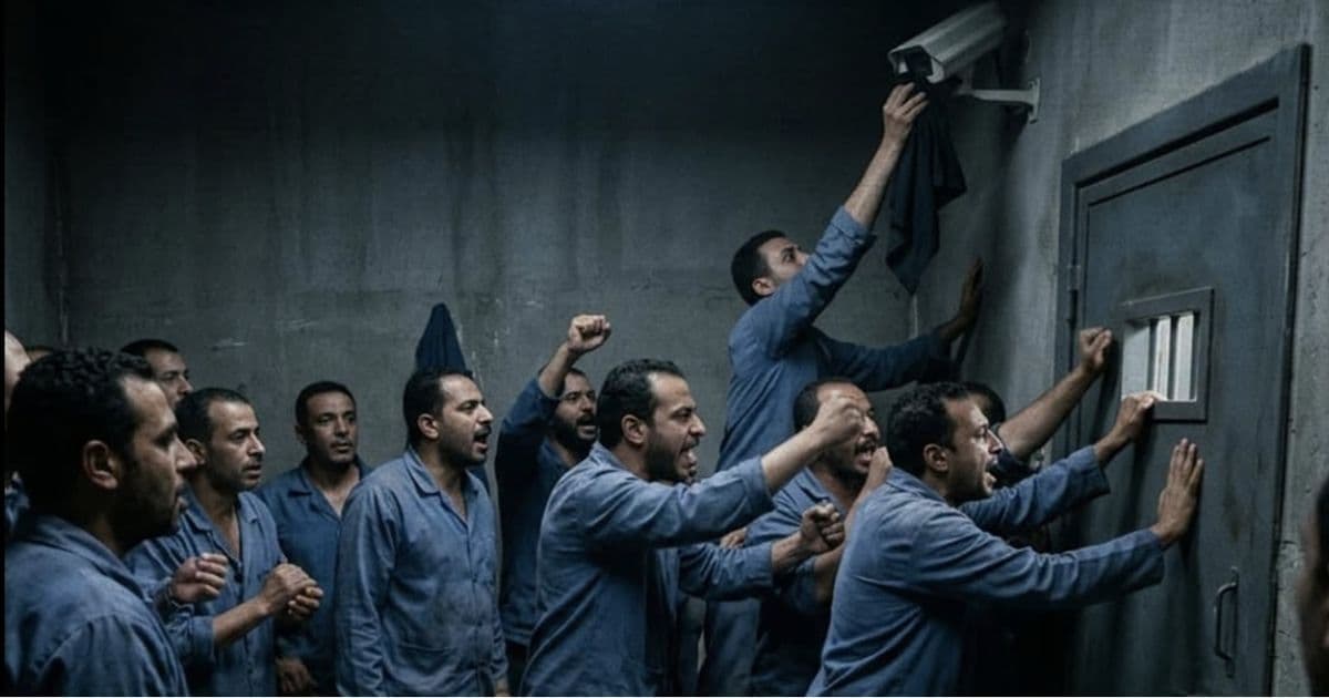 Egyptian Prisoners Extend Strike