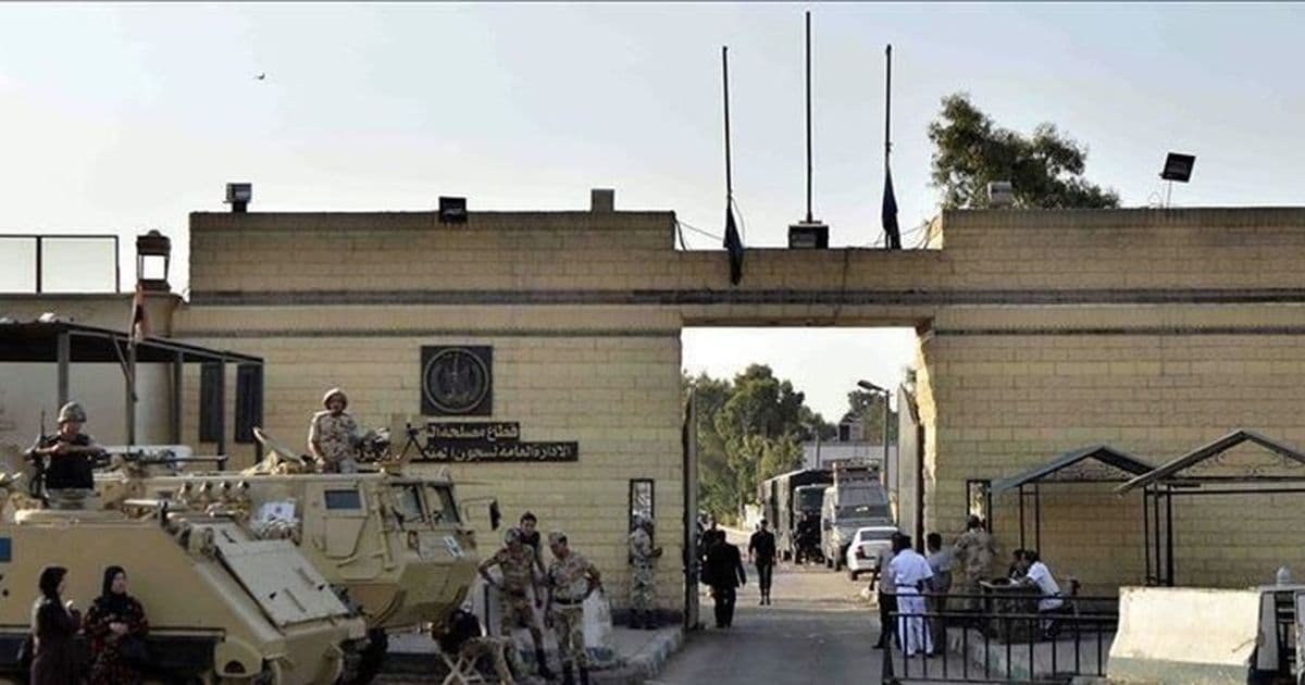 Prison unrest sparks Egyptian street protests