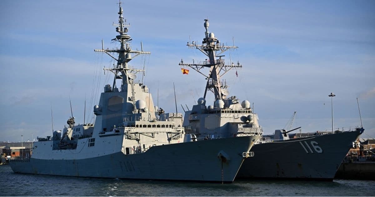 U.S. Army halts Iran-bound cargo ship