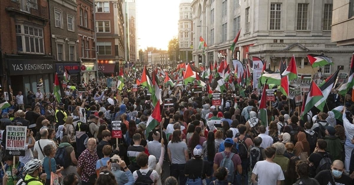 Global Campaigns Support Palestine