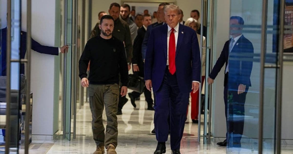 Trump criticizes Zelensky over Russia sanctions