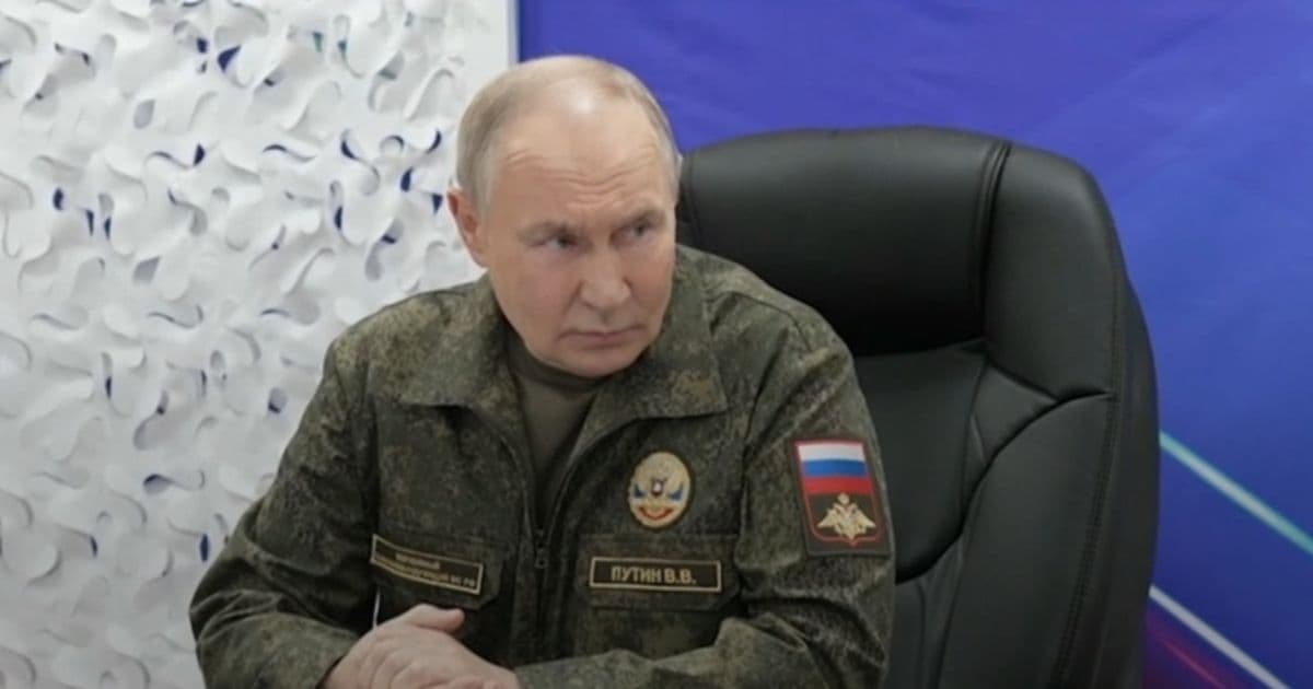 American envoy Wheatcroft meets Putin in Russia