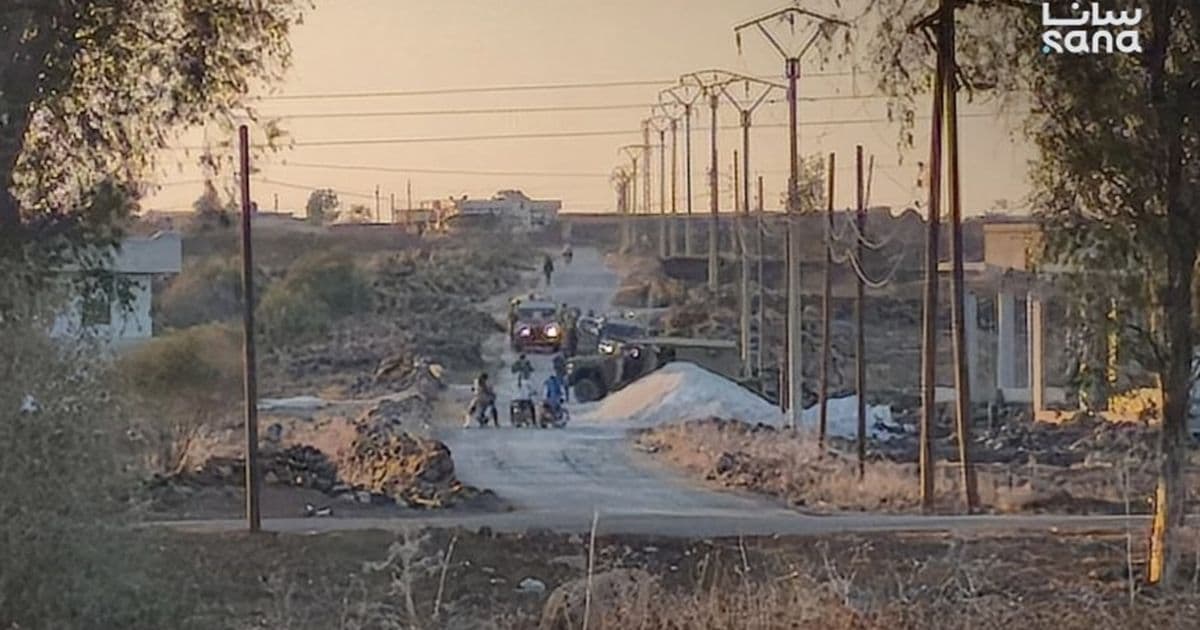 Southern Syria occupation escalates