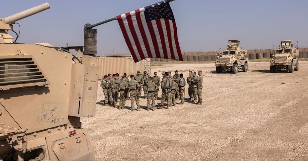 US Withdraws Forces from Middle East