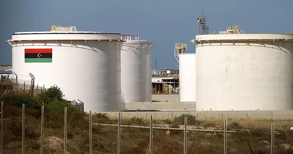 Libya Oil Pipeline Shutdown