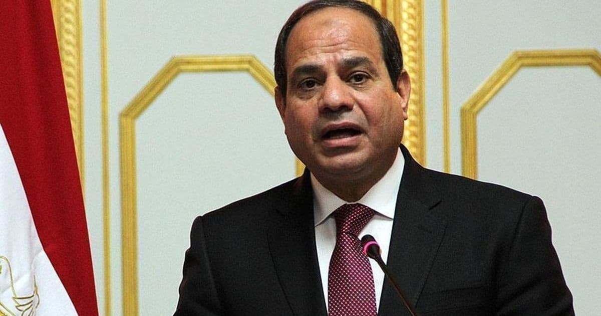 Sisi Warns of Incitement and Calls for House Session