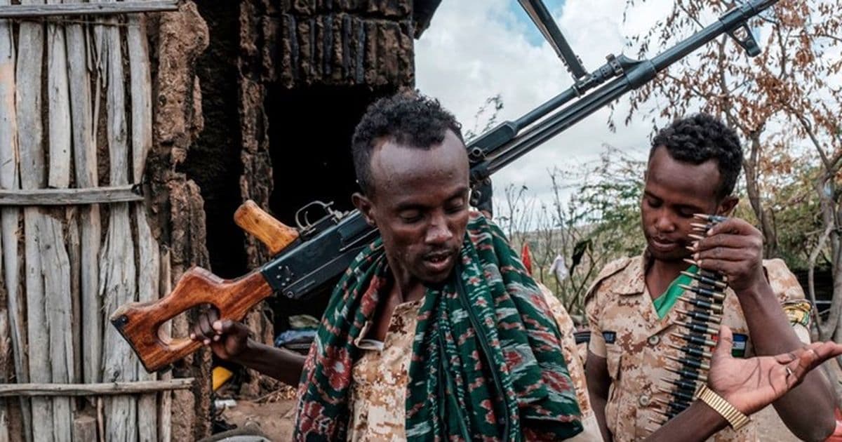 Tigray declares defensive war, seizes airport
