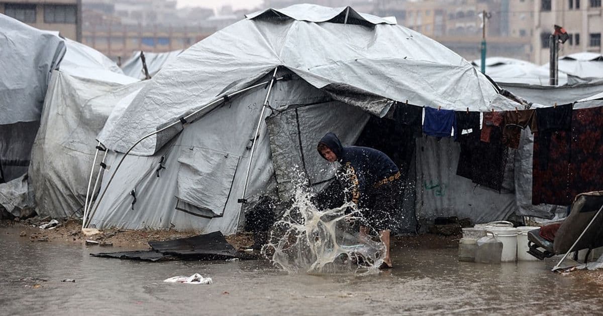 Escalating Gaza suffering as winter approaches