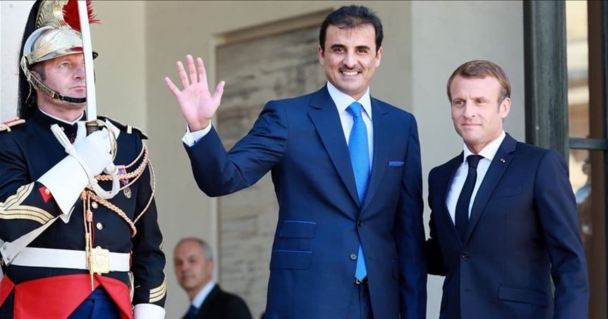 French-Qatari Statement on Peace