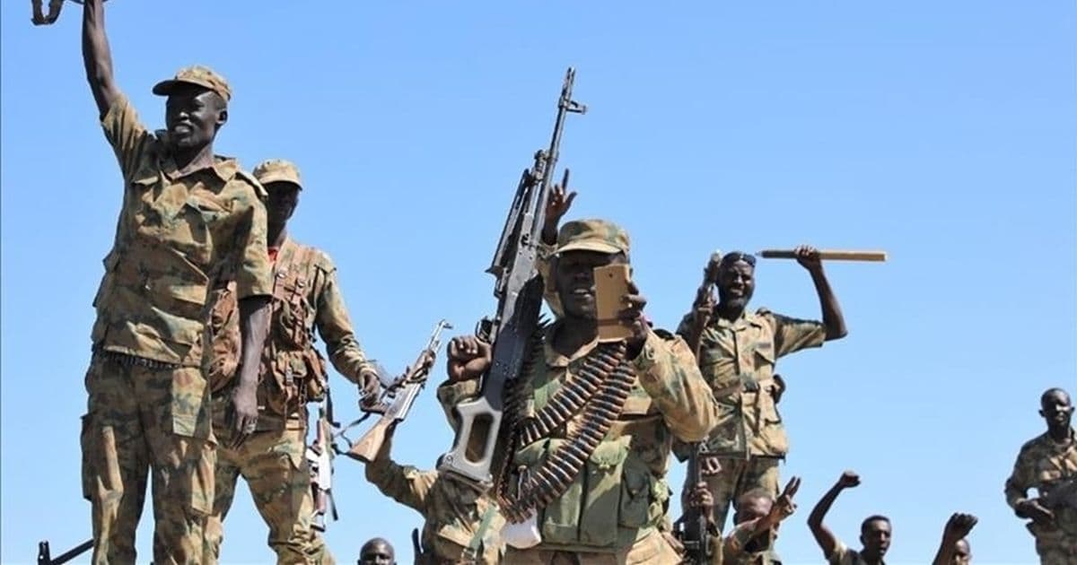 Sudanese Army Targets RSF Centers in Nyala